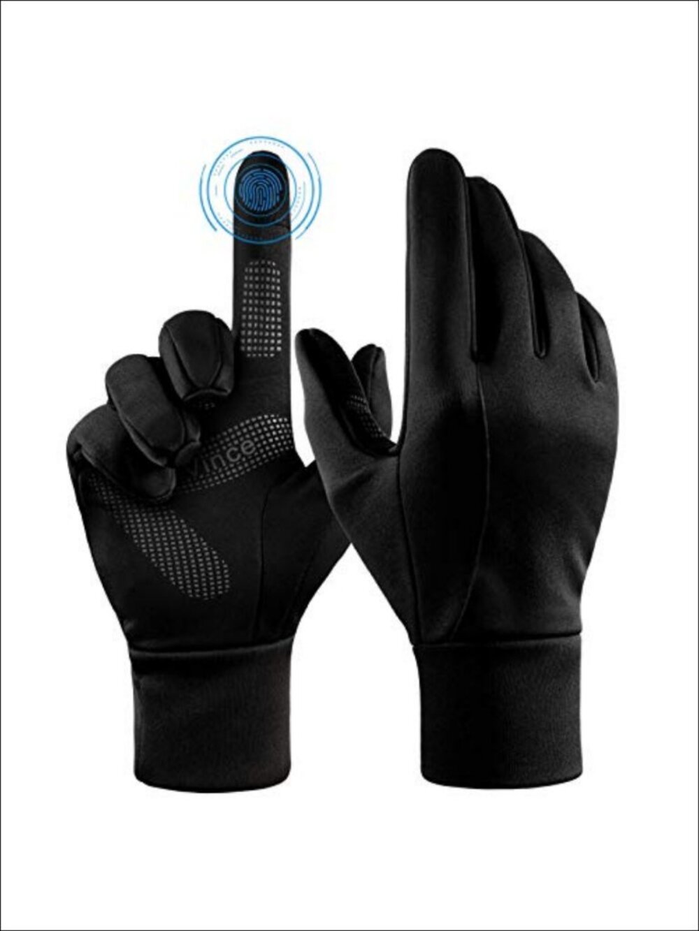 Winter Touch Screen Gloves Water Resistant Windproof Thermal for Running Cycling